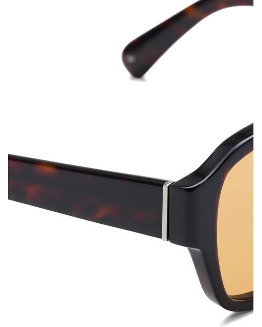 AMI Natural Acetate 75006 Sunglasses