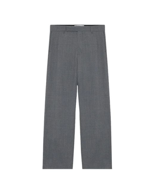Won Hundred Gray Eron Wide-Leg Trousers for men