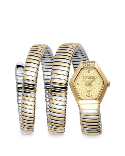 Just Cavalli Metallic Romina 23Mm Watch
