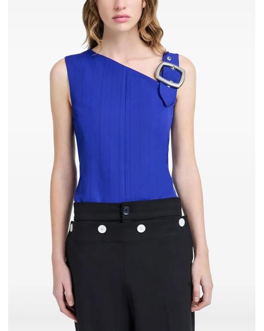 Top Marin Proenza Schouler de color Blue