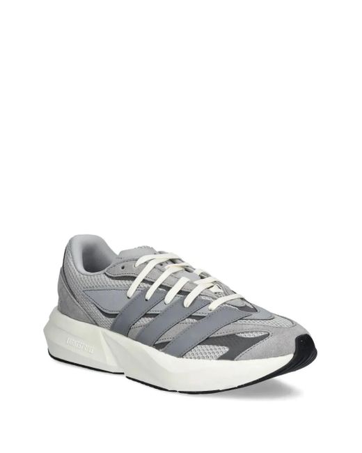 Adidas White Lightblaze Sneakers for men