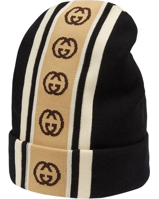 Gucci Wool Hat With Interlocking G 