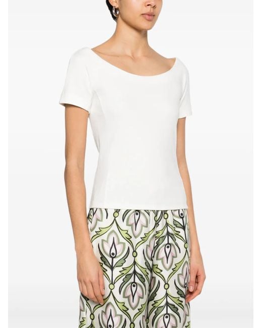 Weekend by Maxmara White Virtus Top
