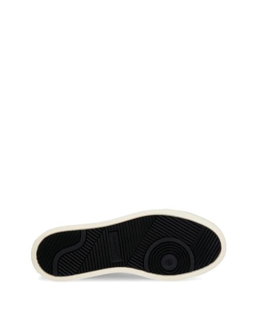 Gant Black Panelled Sneakers