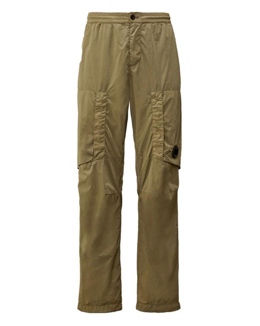 C.P. Company Chrome-R Lens Cargo Pants in Green for Men | Lyst