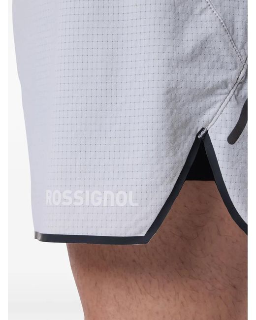 Rossignol Strukturierte Sapa Sport-Shorts in Black für Herren