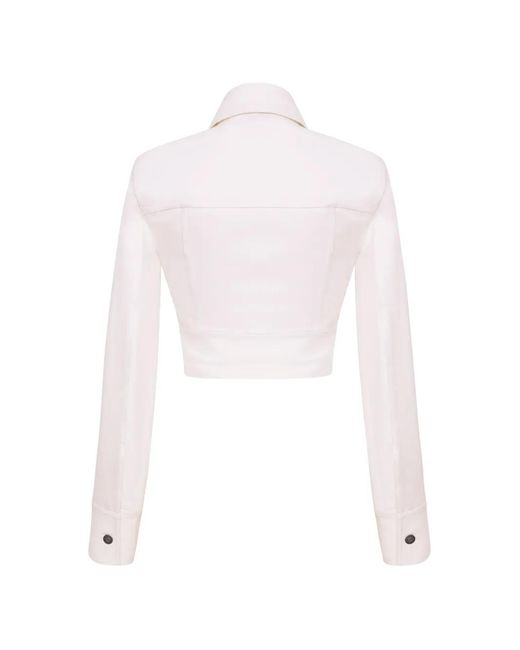 Adam Lippes White Dante Jacket