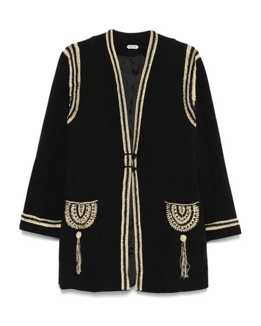 Cappotto Weedy di Bode in Black