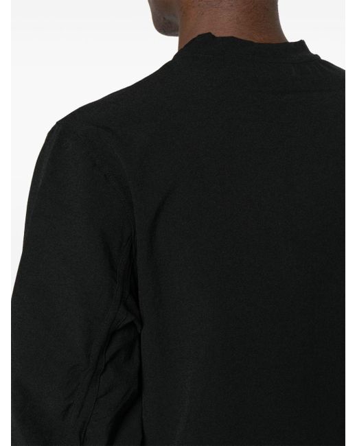 GR10K IBQ Sweatshirt mit Rundhalsausschnitt in Black für Herren