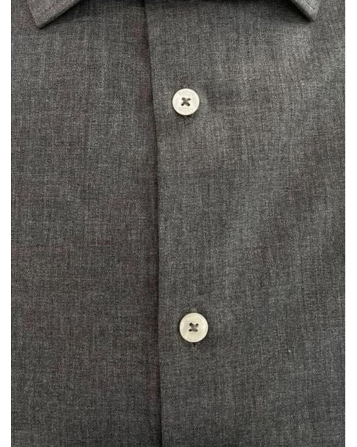 Baldinini Button-Up Overhemd in het Gray voor heren