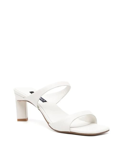 Senso White Melissa Iii Sandals