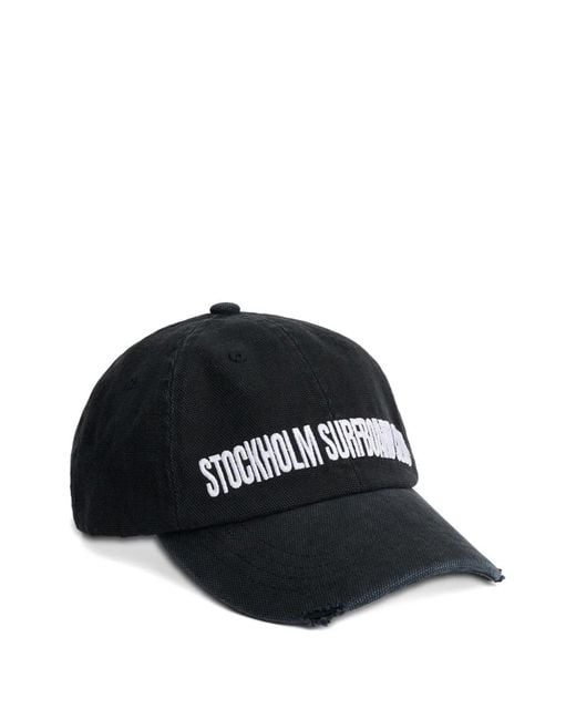 Stockholm Surfboard Club Black Pac Life Baseball Cap