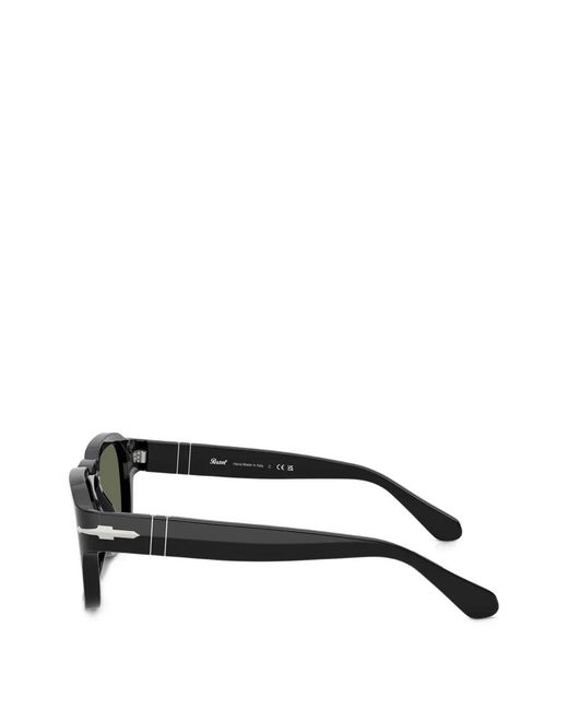 Persol Green Square-Frame Sunglasses