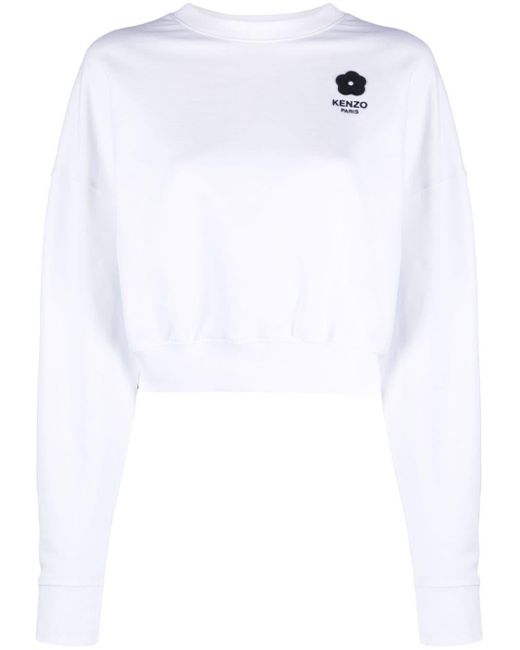 KENZO White Boke 2.0 Sweatshirt