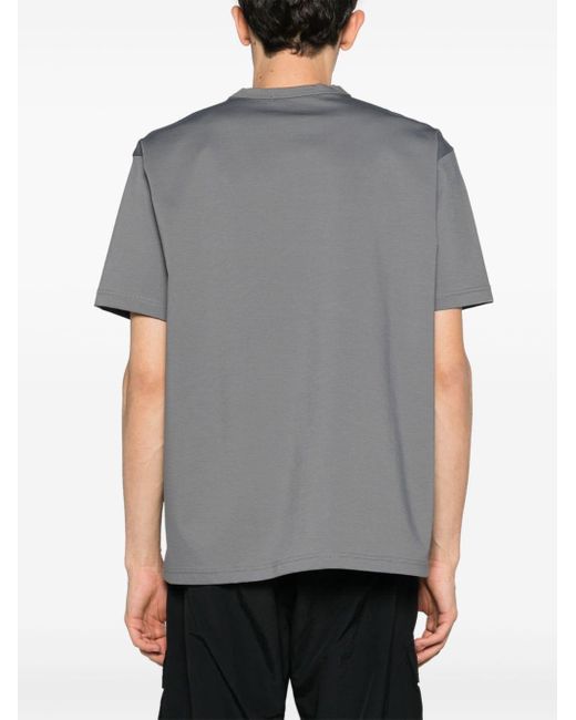 Junya Watanabe T-Shirt mit Rundhalsausschnitt in Gray für Herren