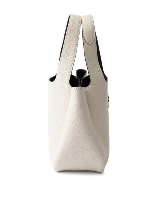 Prada White Mini Handtasche