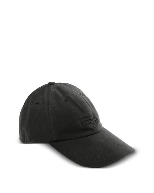 Vetements Gray Monday Baseball Cap for men