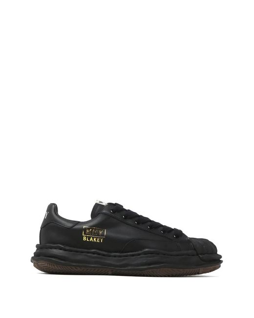 Maison Mihara Yasuhiro メンズ ブラック Blakey Og Sole レザー