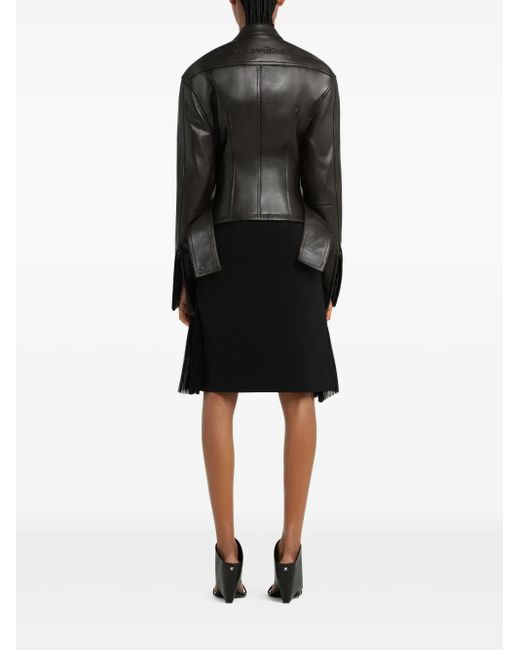 Courreges Black Scuba Jacket