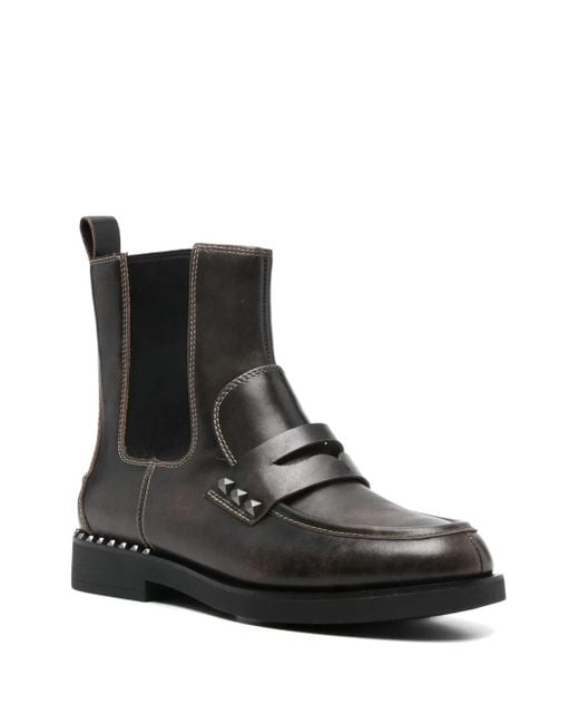 Ash Black Wings Studs Boots