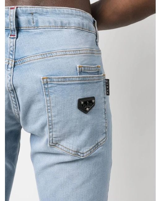 Vaqueros Slim Philipp Plein de hombre de color Blue