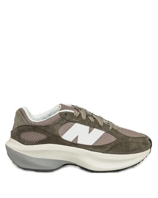 New Balance Gray Wrpd Trainers for men
