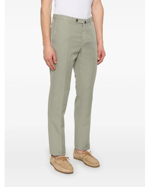 Incotex Green Pattern 39 Chinos for men
