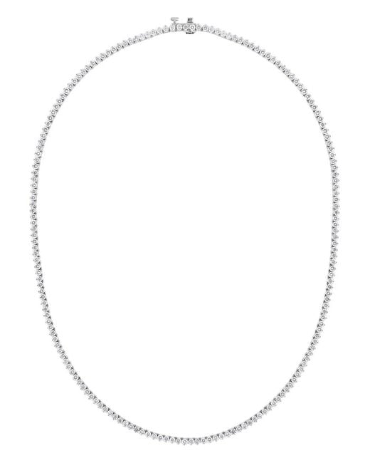 Jewels Aficionado White 18K Diamond Necklace