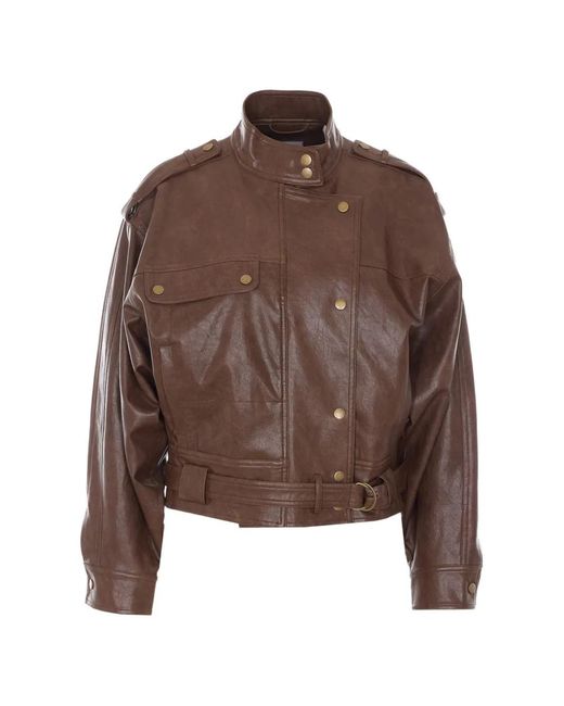 Urbancode Brown Belted Jacket