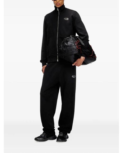 DIESEL Blue P-Marky-Od Track Pants for men