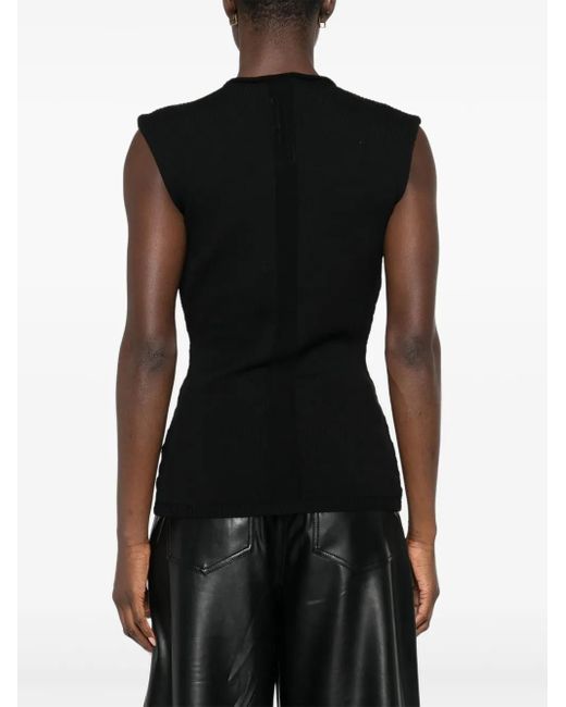 Rick Owens Black Tops