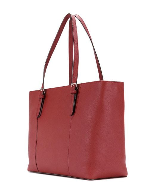Bally Supra Large Tote Bag in Red | Lyst