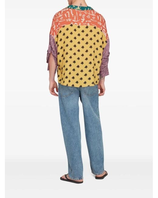 Donde Esteban Yellow Estrellitas Shirt