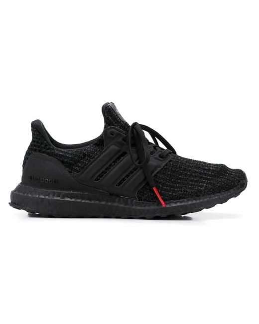 Adidas Black Ultraboost 4.0 "Triple" Sneakers