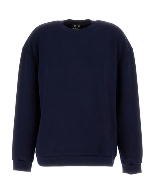 Irie Blue Crew- Neck Sweater