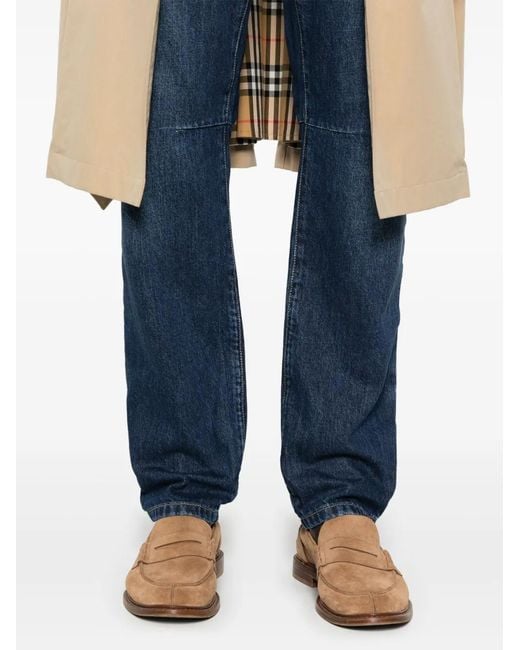 Brunello Cucinelli Blue Jeans for men