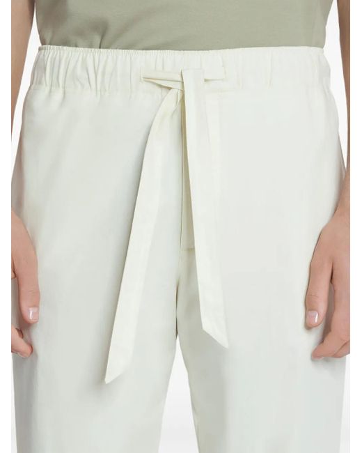メンズ Lanvin スウェットパンツ White