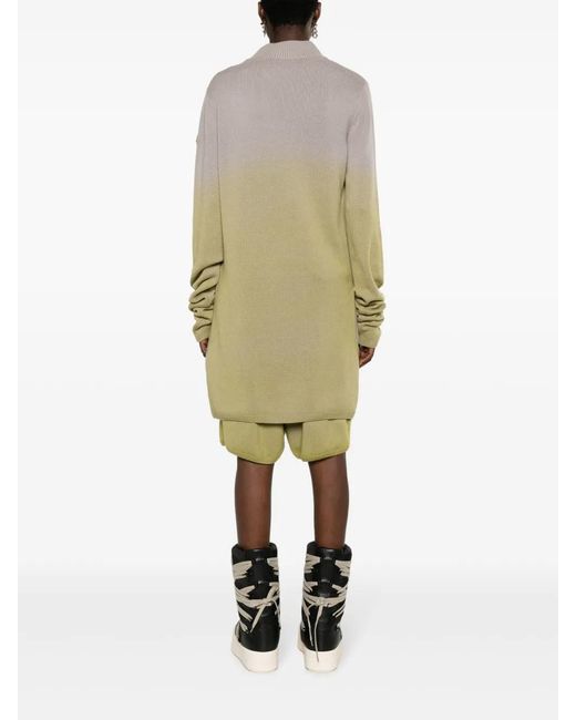 Moncler Natural Subhuman Cut-Out Jumper