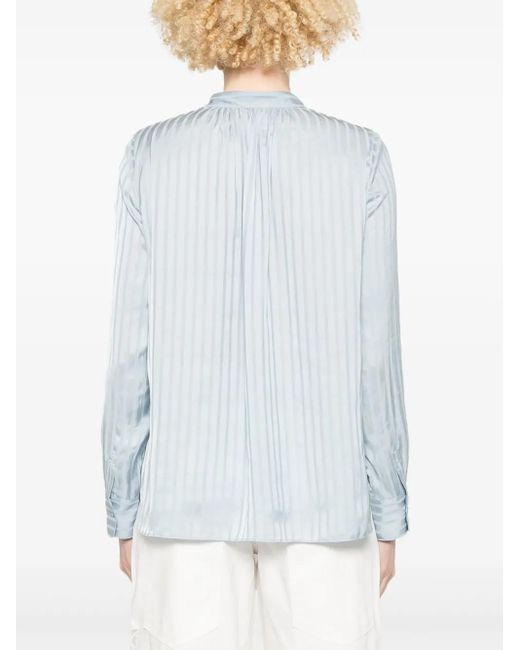 Zadig & Voltaire Blue Tink Blouse