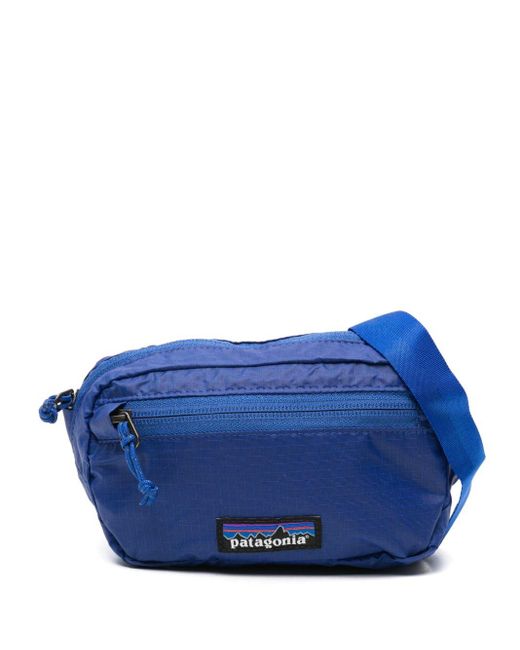 Patagonia Blue Mini Ultralight Black Hole Belt Bag