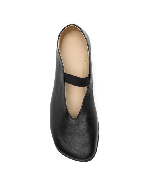 Lemaire White Glove Flat Pumps