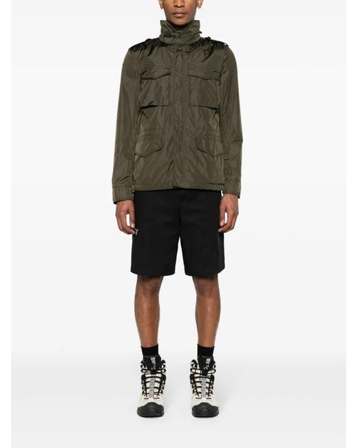 Aspesi Green Minifield Shell Jacket for men