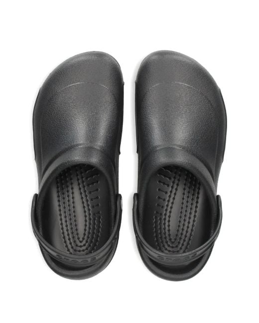CROCSTM Black Bistro Clogs for men
