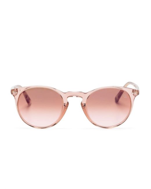 Etnia Barcelona Pink X-berg Round-frame Sunglasses