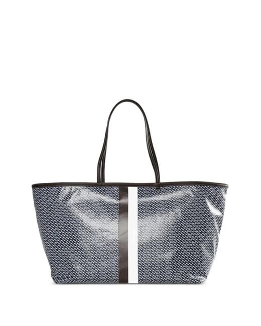 Tory Burch Blue Racer Xl Tote