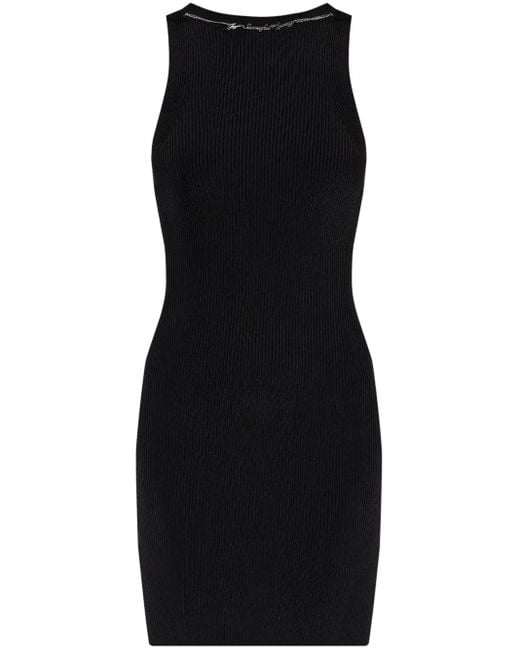 DIESEL Black Dress M-Ango-Ls