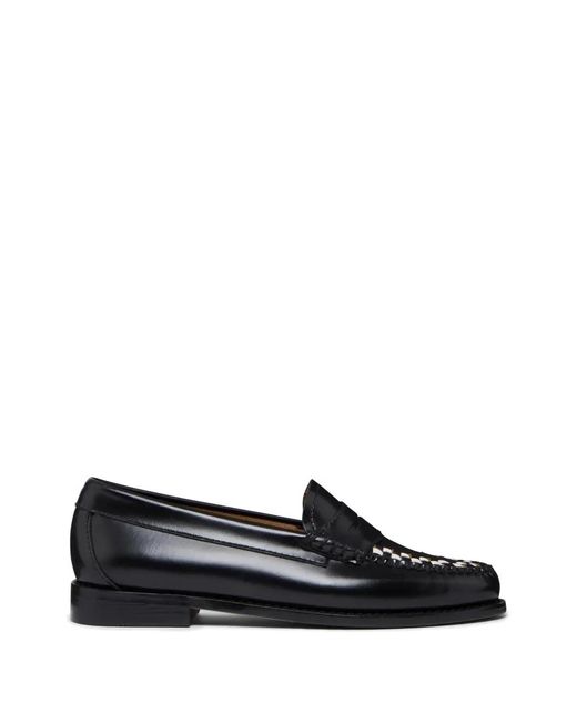 G.H.BASS Black Weejun Penny Loafers