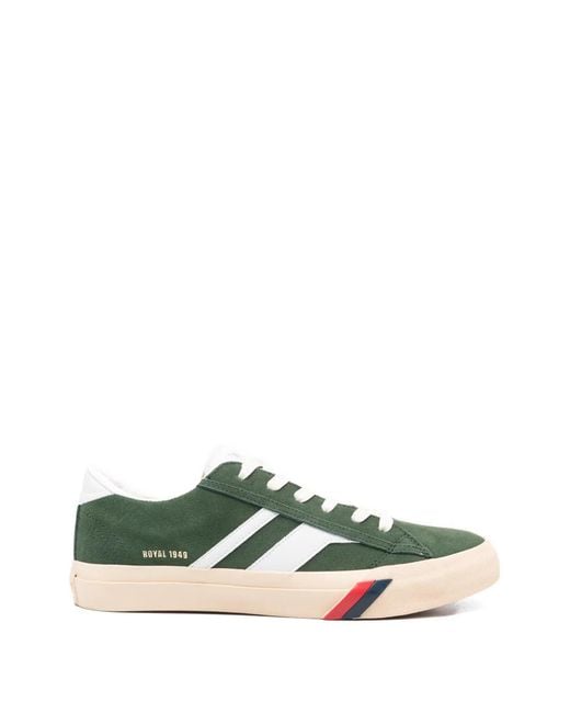 Keds メンズ グリーン Royal Classic スニーカー