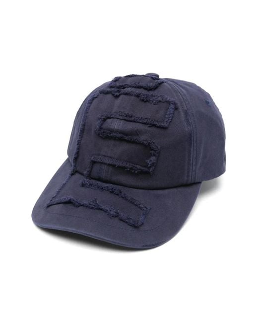 Etudes Studio Blue Baseballkappe Aus Bio-Baumwolle