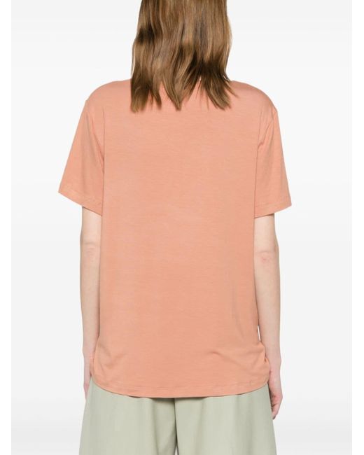 T-shirt a maniche corte di Styland in Pink